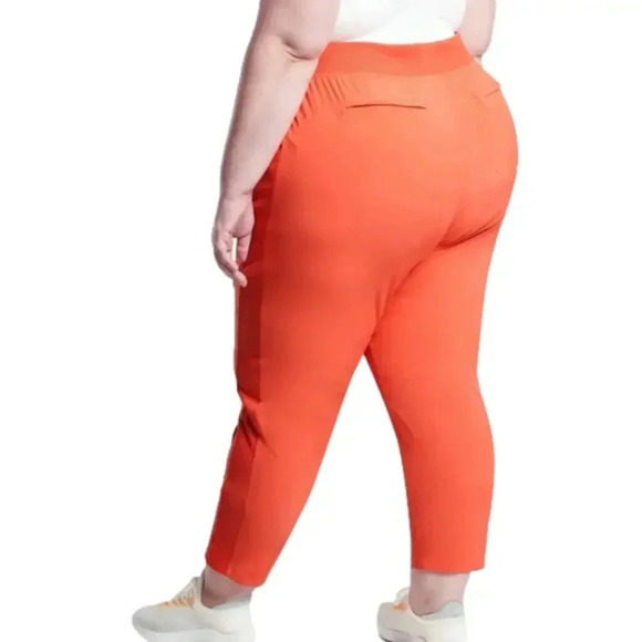 Athleta Brooklyn Ankle Pant Plus Size 22 Orange Haze - Picture 9 of 9